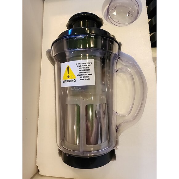 Magic Bullet Blender Set With Cups & Lids Multi-Color - Picture 10 of 11